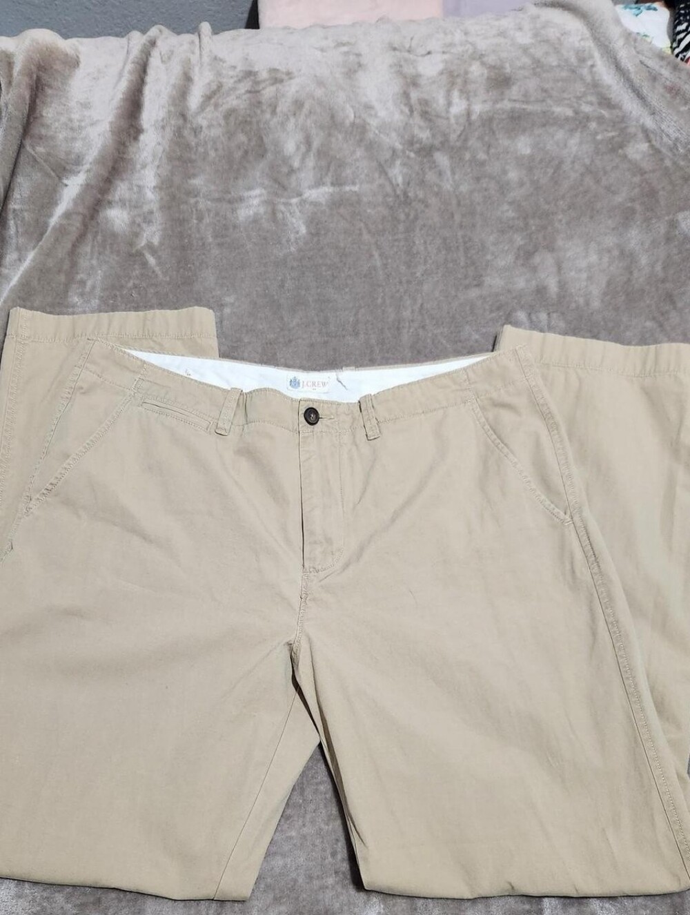 J. Crew Men's Tan Chino Pants